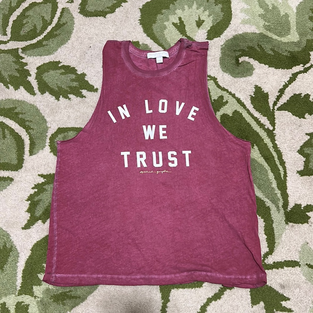 Spiritual Gangster Tank 💞